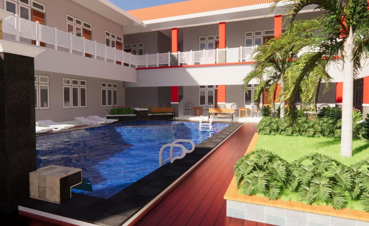 Hotel Asri Baru プルウォケルト エクステリア 写真